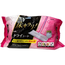 クリンクル 床キラリ フローリングドライシート 30枚