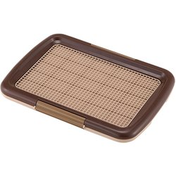 しつけるトレーメッシュプラス S ブラウン