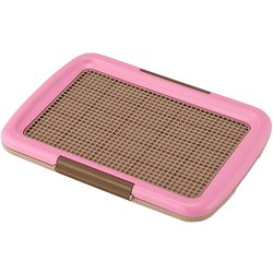 しつけるトレーメッシュプラス S ピンク