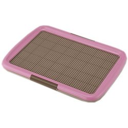 しつけるトレーメッシュプラス M ピンク