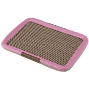 しつけるトレーメッシュプラス M ピンク