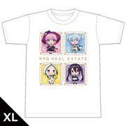 RPG不動産 Tシャツ XLサイズ [キャラクターグッズ]