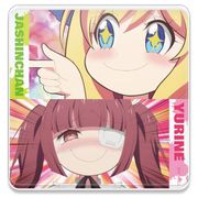 邪神ちゃんドロップキックX アクリルコースターA [キャラクターグッズ]