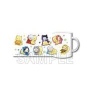 吸血鬼すぐ死ぬ2 ぎゃおコレ マグカップ [キャラクターグッズ]