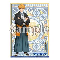 ブルーロック クリアファイル 大正浪漫 （國神錬介） [キャラクターグッズ]