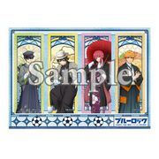 ブルーロック クリアしおりセット 大正浪漫 [キャラクターグッズ]