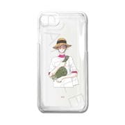 SYNC-IKNSCC-A 違国日記 クリアスマホケース iPhone 6/iPhone 7/iPhone 8/iPhone SE（第2世代） A. 高代槙生 [キャラクターグッズ]