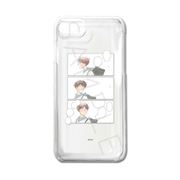 SYNC-IKNSCC-B 違国日記 クリアスマホケース iPhone 6/iPhone 7/iPhone 8/iPhone SE（第2世代） B. 田汲朝 [キャラクターグッズ]