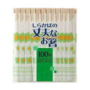 割り箸 白樺（しらかば）の丈夫なお箸 100膳