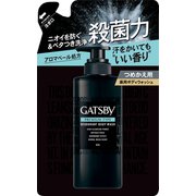 ギャツビー プレミアムタイプデオドラントボディウォッシュ つめかえ用 320ml