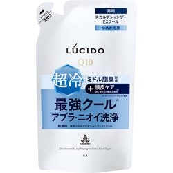ルシード 薬用スカルプデオシャンプー EXクールタイプ つめかえ用 380ml