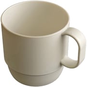 リサイクルプラスチック マグカップ 550ml クラシックホワイト VTLSW007-CWH