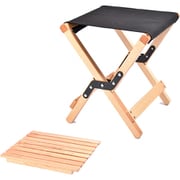 36660270 4WAY STOOL＆TABLE NATURAL [4WAYで使えるスツール＆テーブル]
