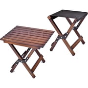 36660271 4WAY STOOL＆TABLE BROWN [4WAYで使えるスツール＆テーブル]