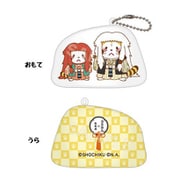 ラスカル×歌舞伎 ミニクッションキーホルダー 03. 親獅子らすかる/仔獅子めいぷる [キャラクターグッズ]