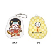 ラスカル×歌舞伎 ミニクッションキーホルダー 04. 義経千本桜/忠信らすかる [キャラクターグッズ]