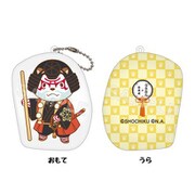 ラスカル×歌舞伎 ミニクッションキーホルダー 05. 御摂勧進帳/弁慶たんが [キャラクターグッズ]