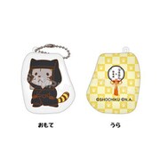 ラスカル×歌舞伎 ミニクッションキーホルダー 06. 黒衣らすかる [キャラクターグッズ]