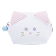 キャラクターグッズ PG-44102 mimi NUU-Oval merry ホワイトキャット