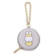 PG-43701 miffy（ミッフィー） ププフェルト コインケース グレー [キャラクターグッズ]