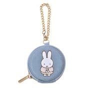 PG-43702 miffy（ミッフィー） ププフェルト コインケース ブルー [キャラクターグッズ]