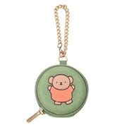 PG-43703 miffy（ミッフィー） ププフェルト コインケース グリーン [キャラクターグッズ]