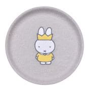 PG-43801 miffy（ミッフィー） ププフェルト トレイ グレー [キャラクターグッズ]