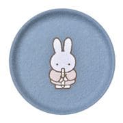 PG-43802 miffy（ミッフィー） ププフェルト トレイ ブルー [キャラクターグッズ]