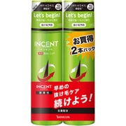 インセント 薬用育毛トニック 微香性 ペアパック