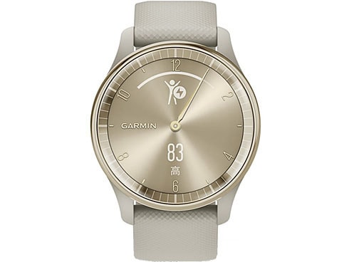 GARMIN スマートウォッチ vivomove Trend Ivory / Peach Gold