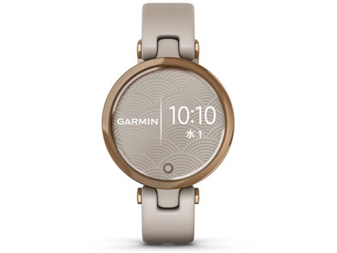 ヨドバシ.com - ガーミン GARMIN Lily Sport（リリースポーツ） Dust Rose/Cream Gold  010-02384-43 通販【全品無料配達】