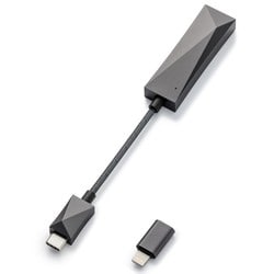 AK HC3 ポータブルUSB-DAC ハイレゾ対応 Dark Gray IRV-AK-HC3