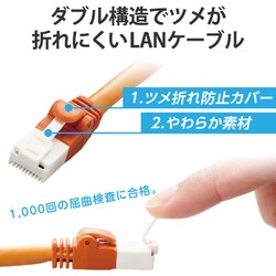 ヨドバシ.com - エレコム ELECOM LD-GPAT/DR3/RS [LANケーブル CAT6A