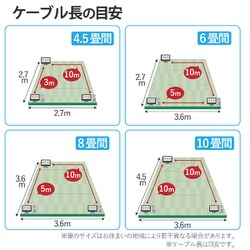 ヨドバシ.com - エレコム ELECOM LD-GPAT/DR3/RS [LANケーブル CAT6A