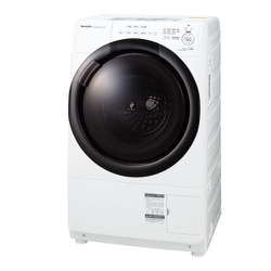 ヨドバシ.com - シャープ SHARP ドラム式洗濯乾燥機 洗濯7kg/乾燥3.5kg ...