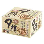 夕顔 天然 蚊とり線香 30巻