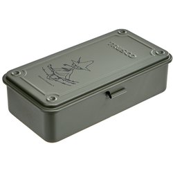 MTOD02SF [トランク型 工具箱 203×109×56mm ムーミン スナフキン 陸上自衛隊OD]
