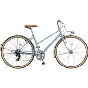 シティサイクル MARKROSA(マークローザ) 7S 27インチ 外装7段変速 T.Xマットブルーグレイ MR77T3 1D39YC0
