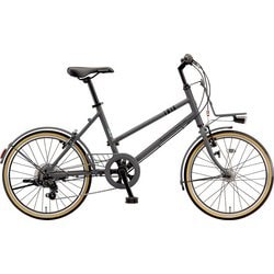 シティサイクル MARKROSA（マークローザ） M7 20インチ 外装7段変速 T.Xダークアッシュ MR07T3 1C39ZA0