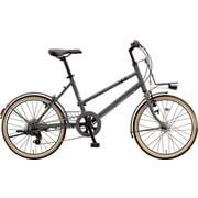 シティサイクル MARKROSA(マークローザ) M7 20インチ 外装7段変速 T.Xダークアッシュ MR07T3 1C39ZA0