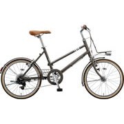シティサイクル MARKROSA(マークローザ) M7 20インチ 外装7段変速 T.XHカーキ MR07T3 1C39ZB0