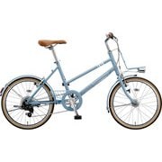 シティサイクル MARKROSA(マークローザ) M7 20インチ 外装7段変速 T.Xマットブルーグレイ MR07T3 1C39ZC0