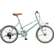 シティサイクル MARKROSA(マークローザ) M7 20インチ 外装7段変速 E.Xグレイッシュミント MR07T3 1C39ZD0