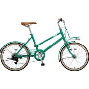 シティサイクル MARKROSA(マークローザ) M7 20インチ 外装7段変速 E.Xコバルトグリーン MR07T3 1C39ZE0