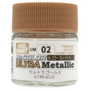UM02 Mr.カラー ウルトラメタリック ウルトラゴールド 10ml [プラモデル用塗料]