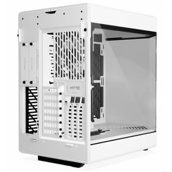 HYTE｜ハイト PCケース ATX ホワイト Y60 Snow White Premium Mid-Tower ATX PC Case - Snow White | HYTE