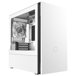 ヨドバシ.com - クーラーマスター Cooler Master Silencio S400 White 静音設計 Micro-ATX ミニタワー  PCケース 強化ガラスパネルモデル MCS-S400-WG5N-SJP 通販【全品無料配達】