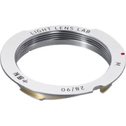 マウントアダプター(L-Mリング) レンズ側:ライカL39 ボディ側:ライカM L-L39-M 28/90