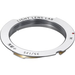 マウントアダプター（L-Mリング） レンズ側：ライカL39 ボディ側：ライカM L-L39-M 35/135