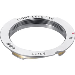 マウントアダプター（L-Mリング） レンズ側：ライカL39 ボディ側：ライカM L-L39-M 50/75